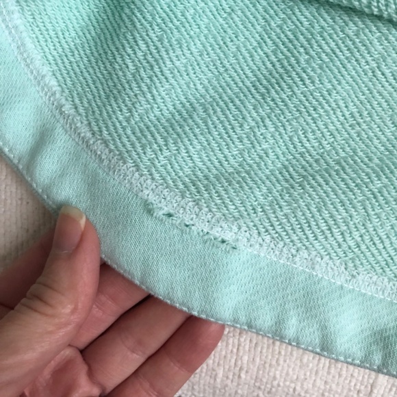 100% Cotton LaManuel Shorts Made in Poland S Mint Green - Picture 4 of 9